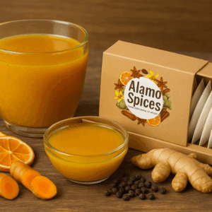 Golden Elixir - Turmeric & Spice Wellness Brew